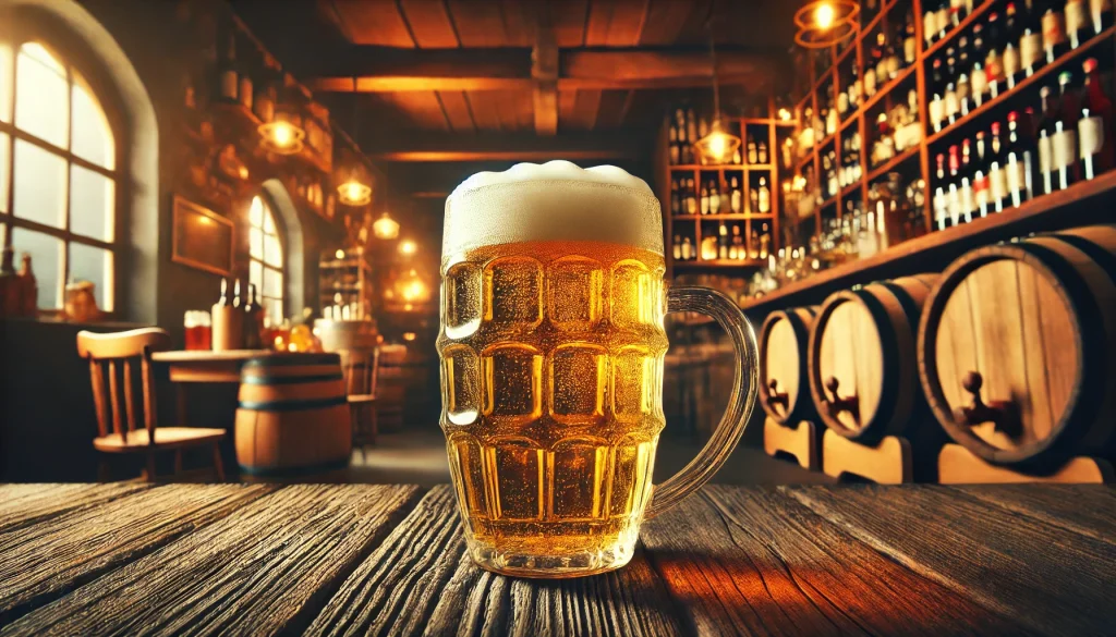 Bierproef avond bij Jochem