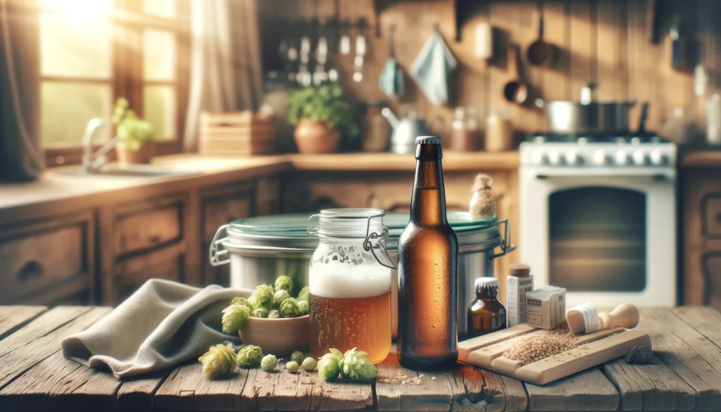Bier en gist