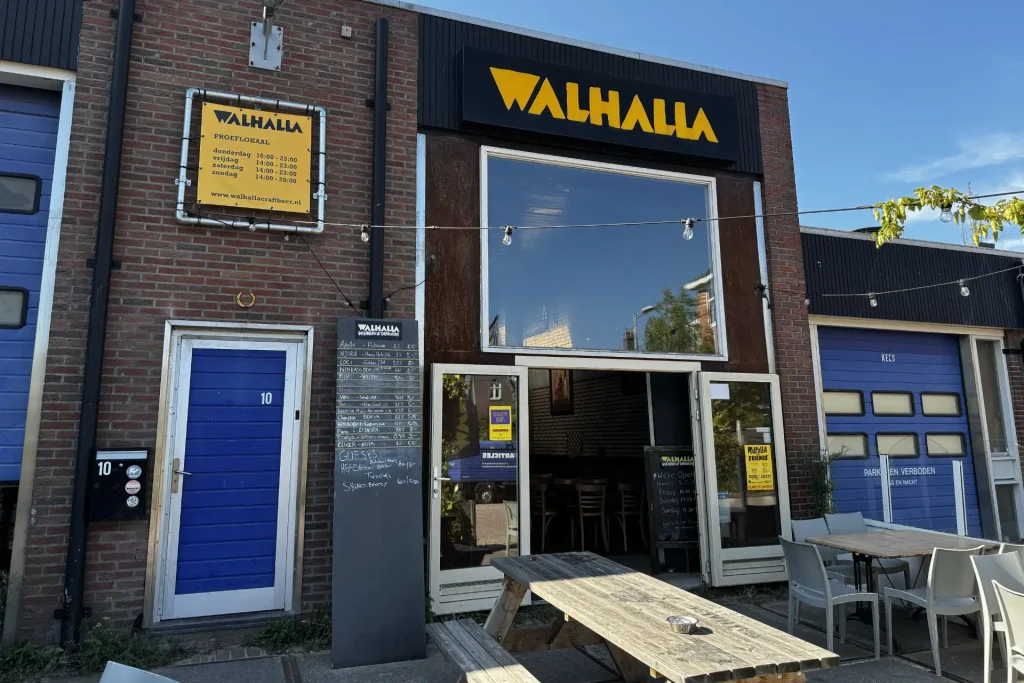 Walhalla brouwerij Amsterdam
