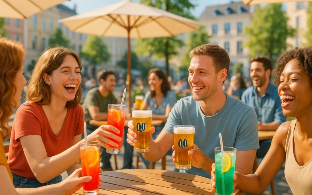 ProostMannen alcoholconsumptie daalt Nederland