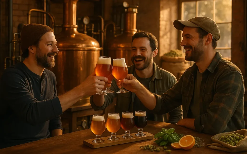 Proostmannen Ambachtelijk lokaal duurzaam bier