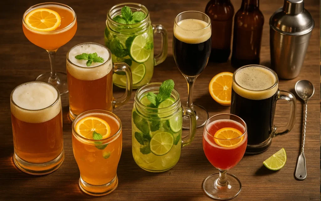 Proostmannen biercocktails