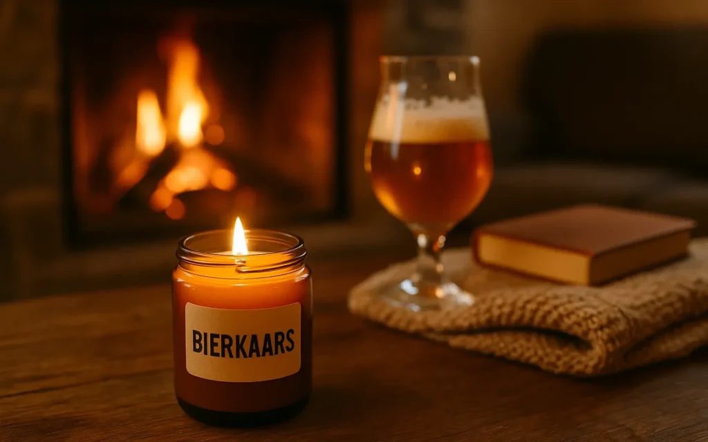 Bierkaarsen: het lekkerste excuus om kaarsen aan te steken