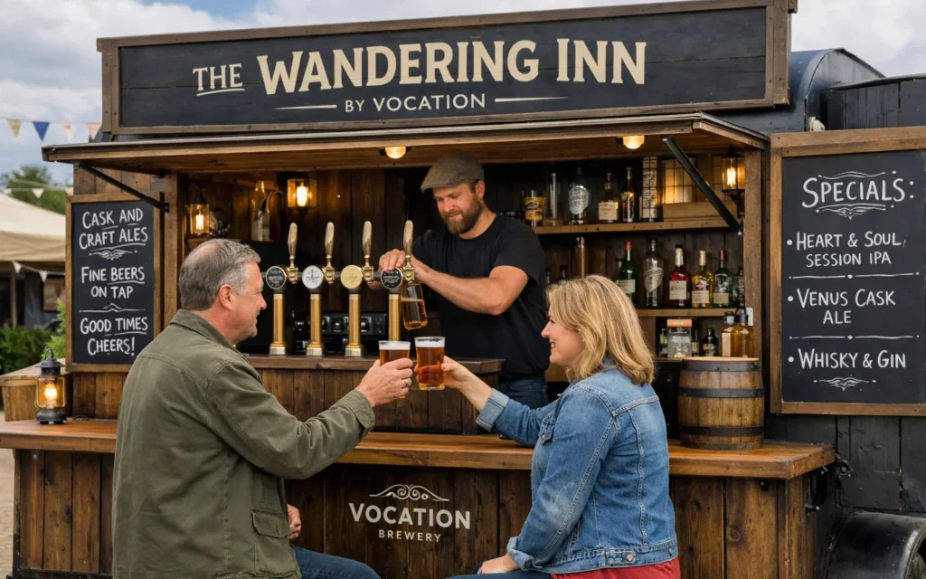 Vocation Brewery lanceert reizende mini‑pub The Wandering Inn