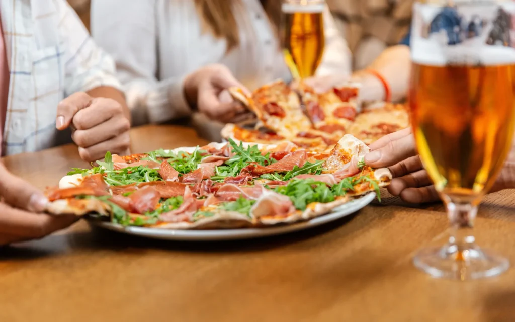 Pizza en bier: welk bier past het beste bij welke pizza?