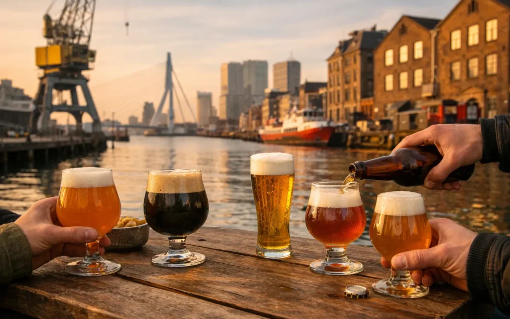 Ontdek ambachtelijke speciaalbieren in Zuid-Holland