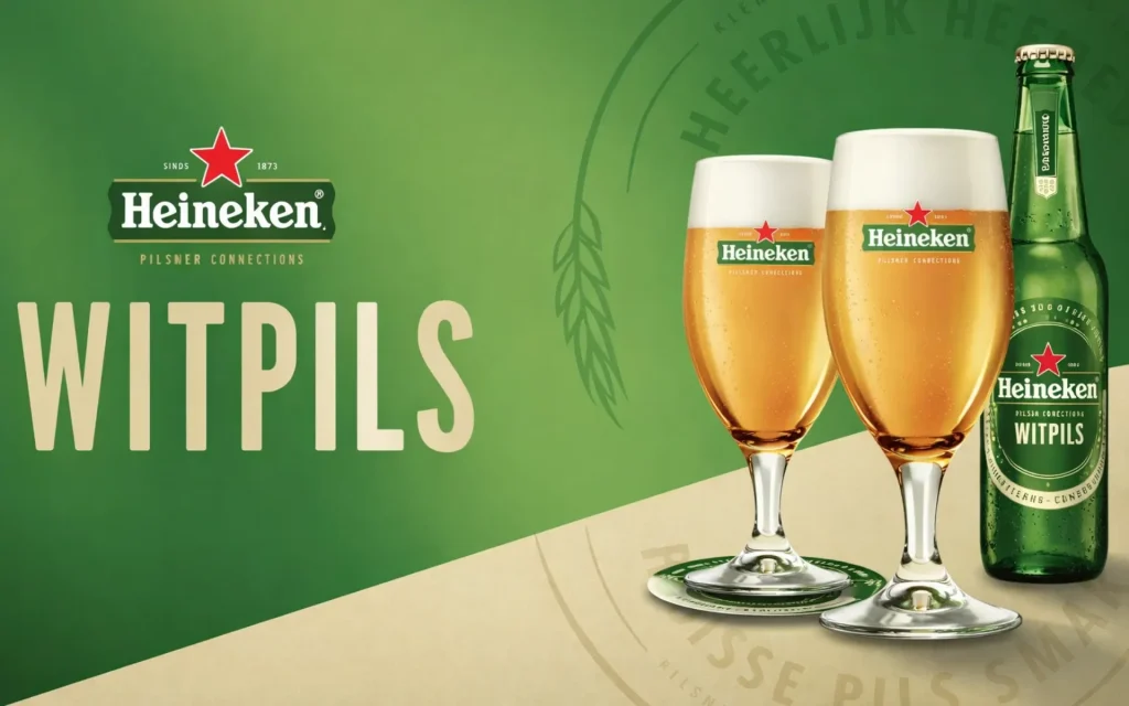 Heineken Witpils: nieuw bier tussen pils en witbier
