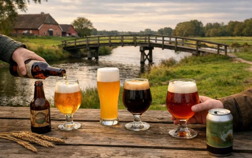 De vijf beste ambachtelijke brouwerijen in Overijssel