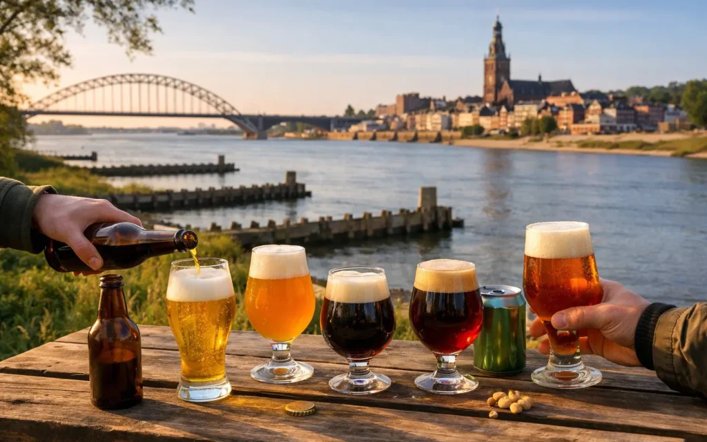 Ontdek de veelzijdige biercultuur van Gelderland en haar brouwerijen