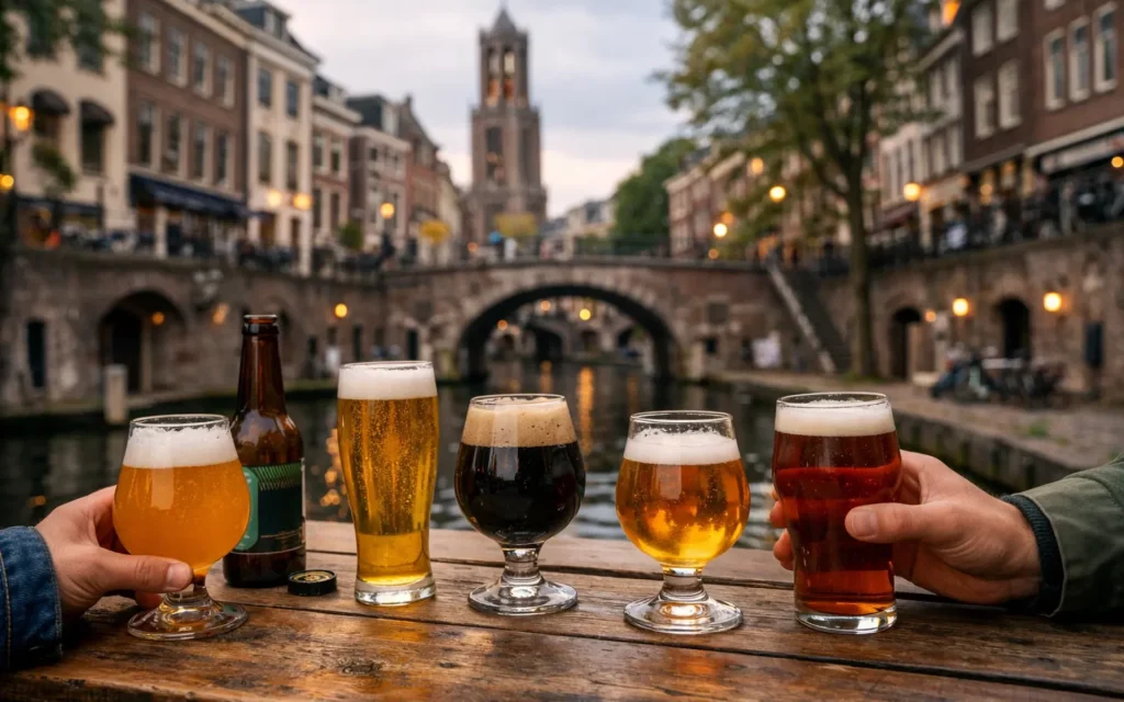Ontdek de beste Utrechtse brouwerijen en hun unieke bieren
