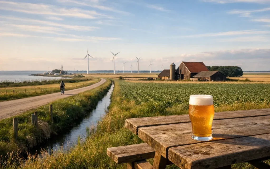 Ontdek Flevolandse ambachtelijke brouwerijen en topbieren